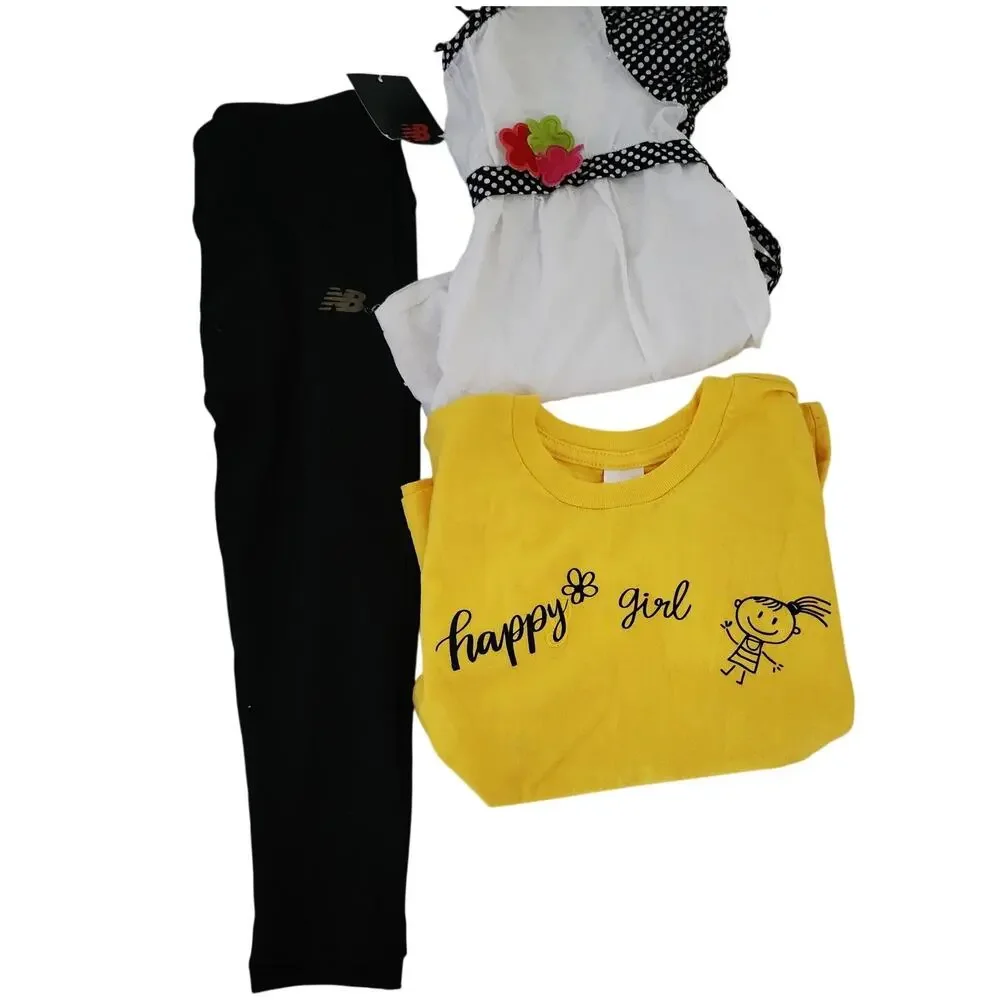 4T Bundle tops swim and leggings